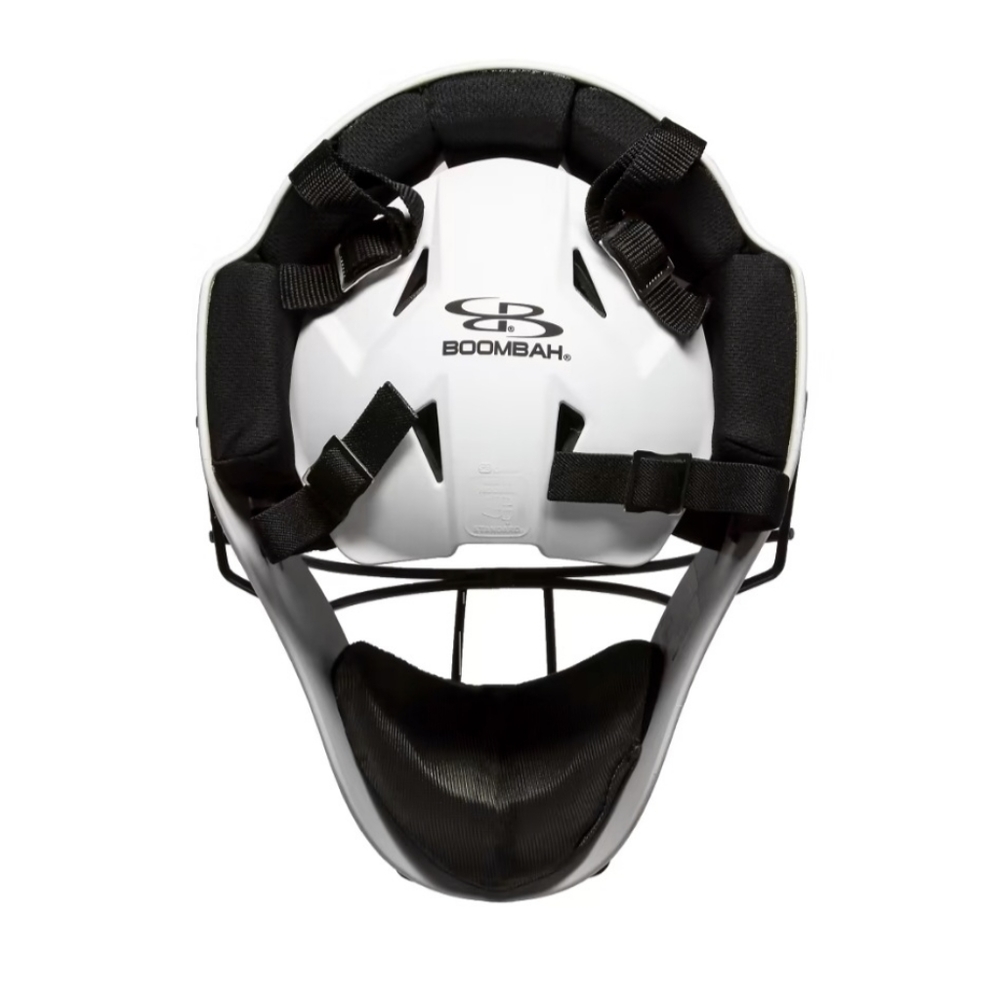 Boombah DEFCON 2.0 Hockey style Catchers Mask for baseball - Picture 2 of 3